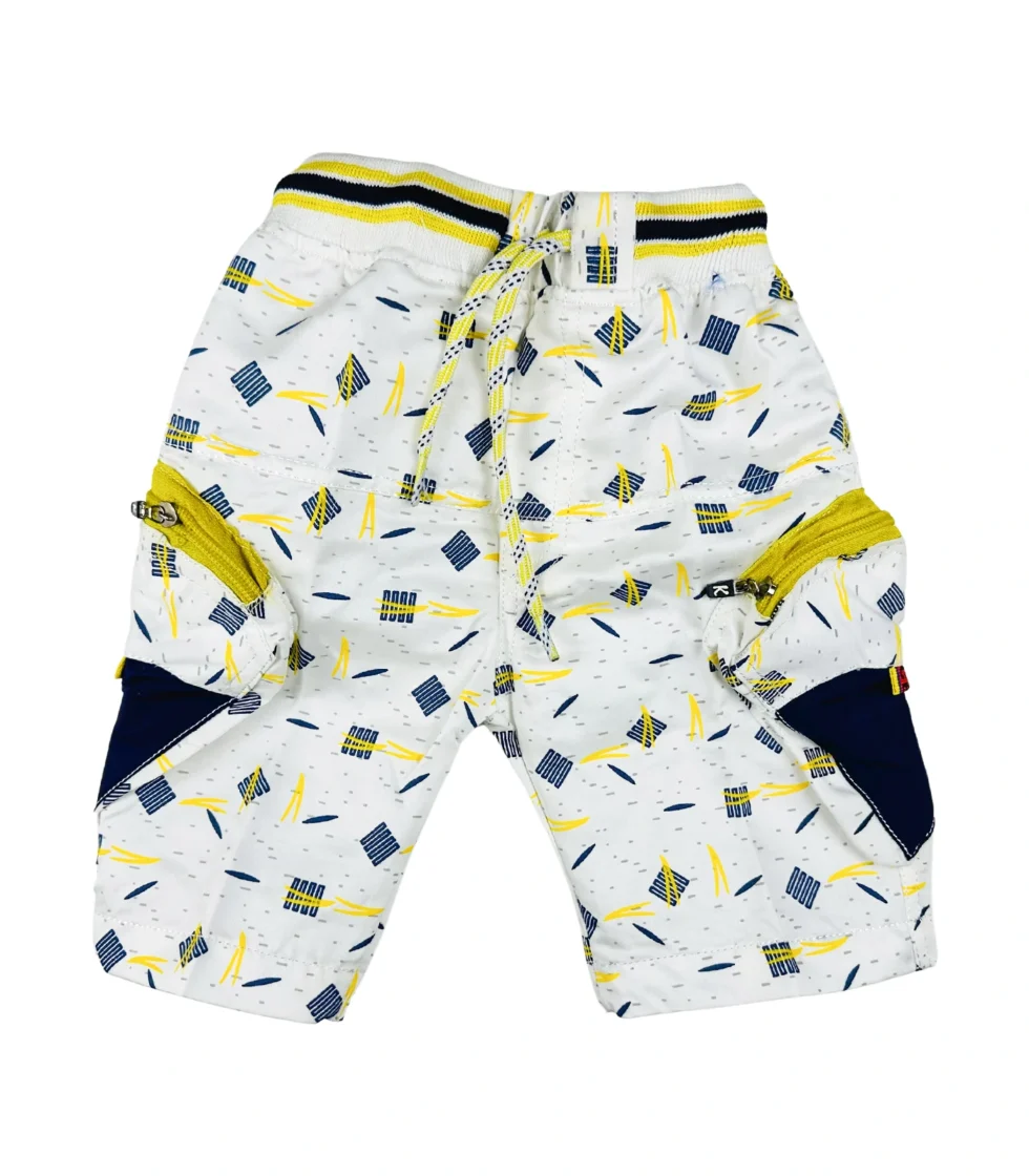 2 Pcs Suit for Boys Yellow