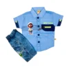 2 Pcs Suit for Boys Blue