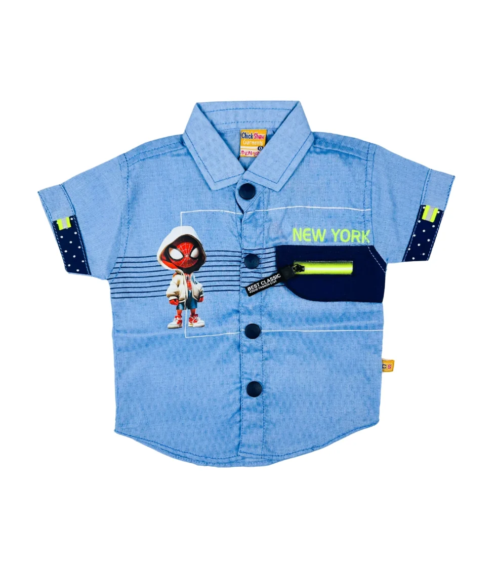 2 Pcs Suit for Boys Blue