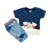 2 Pcs Suit for Boys Blue