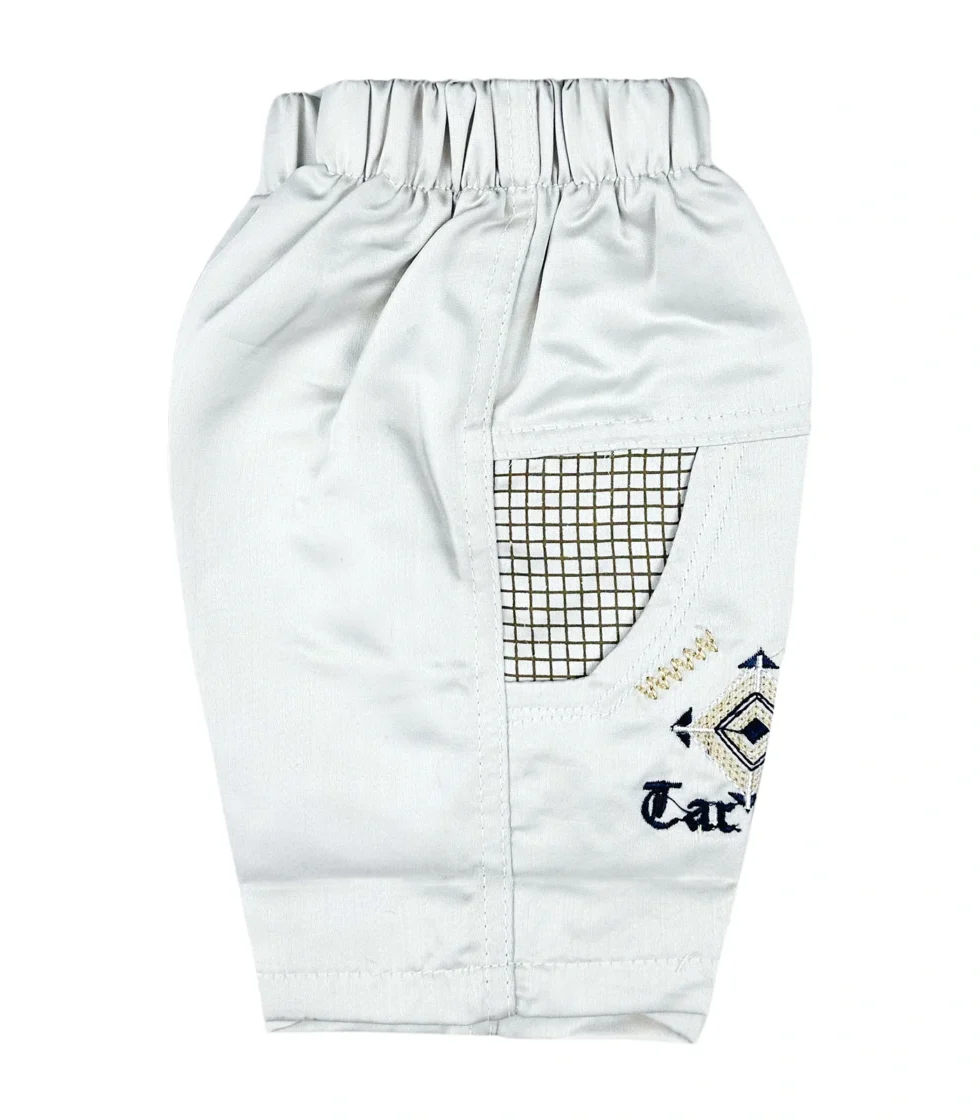 Fancy 3 Pcs Suit for Boys White