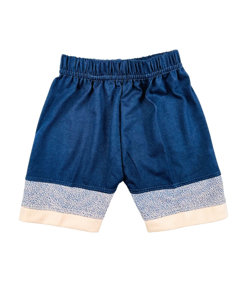 Stylish T-Shirt & Short for Boys Peach