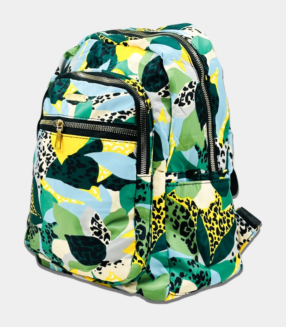 Colorfull Fashion Printed Women Backpack