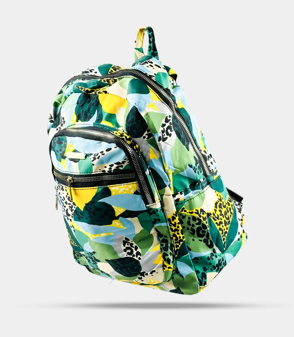 Colorfull Fashion Printed Women Backpack