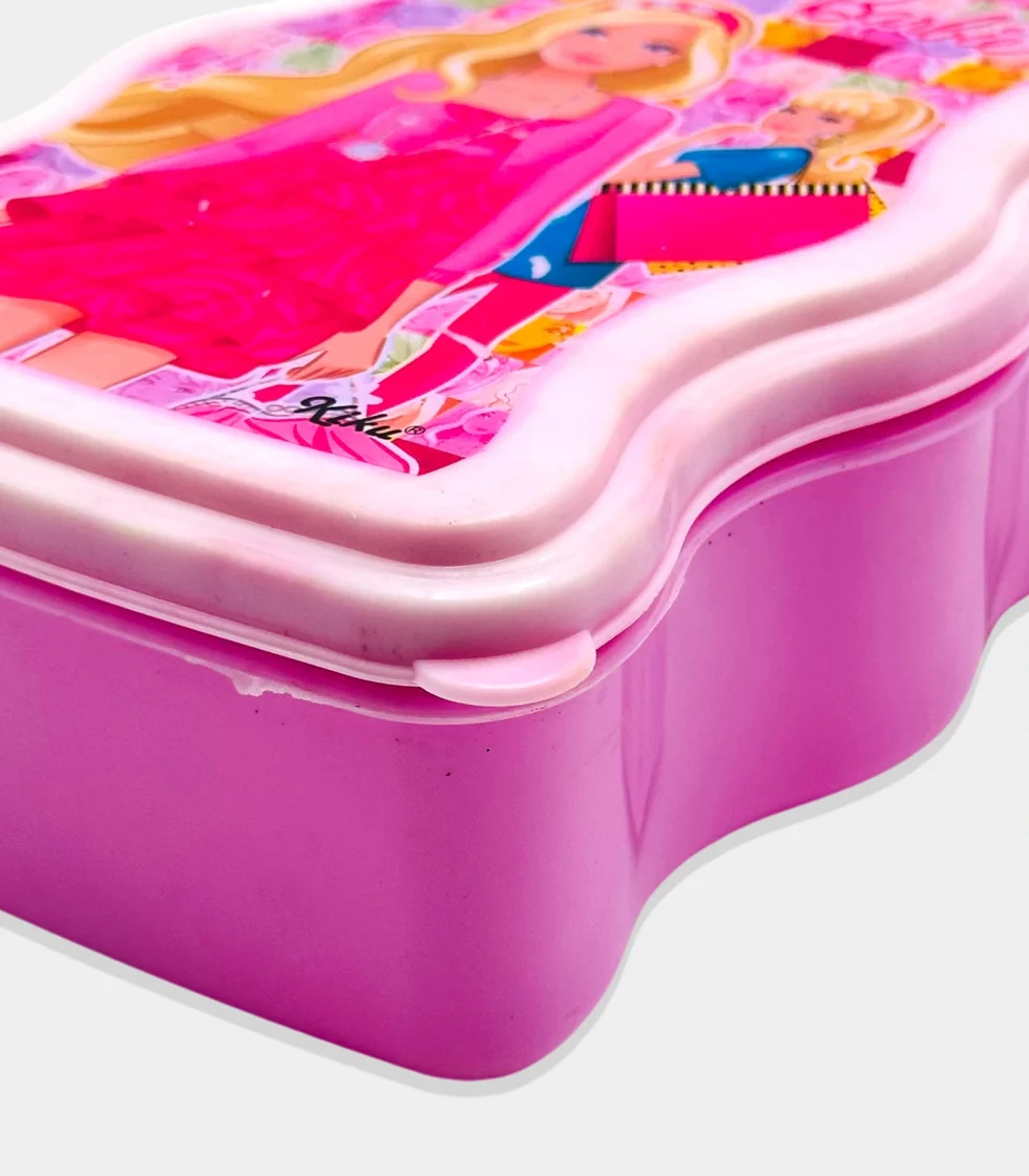 Kiku Plastic Lunch Box for Girls