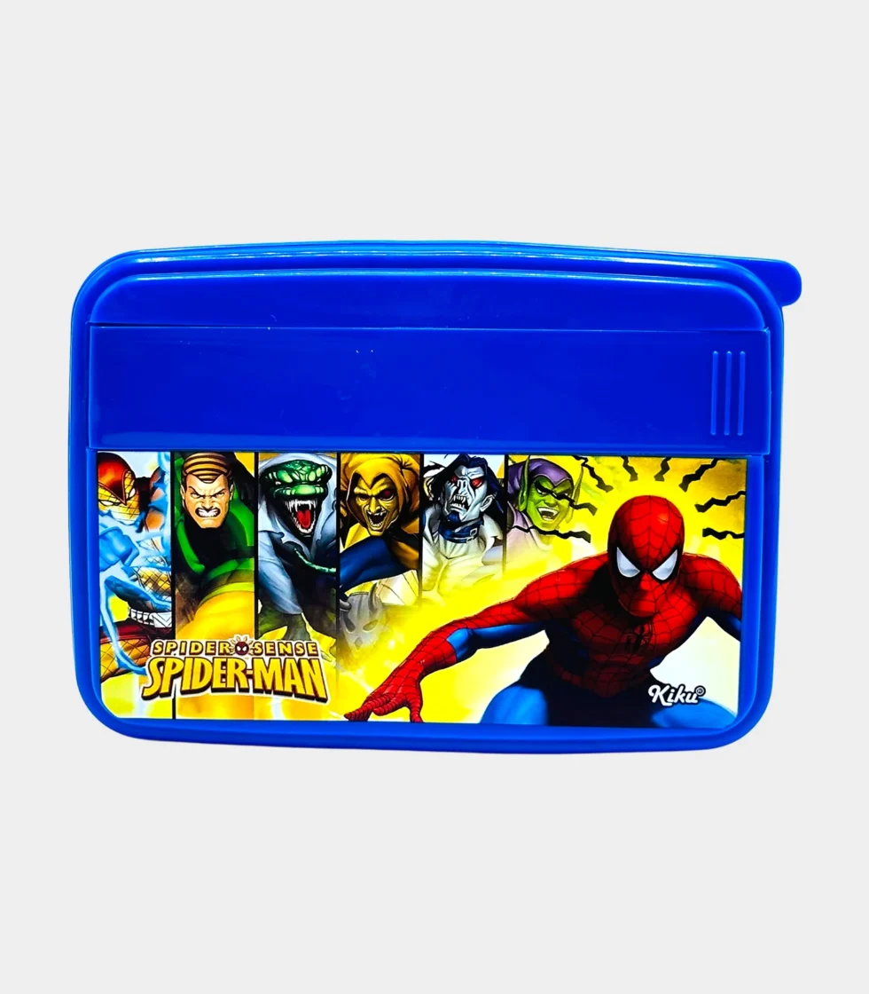 Kiku Plastic Lunch Box for Kids