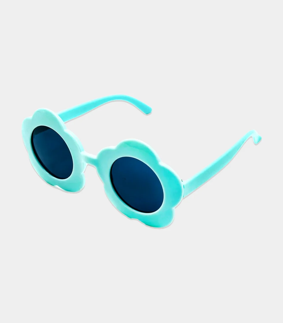 Cute Flower Shape Sunglasses for Girls