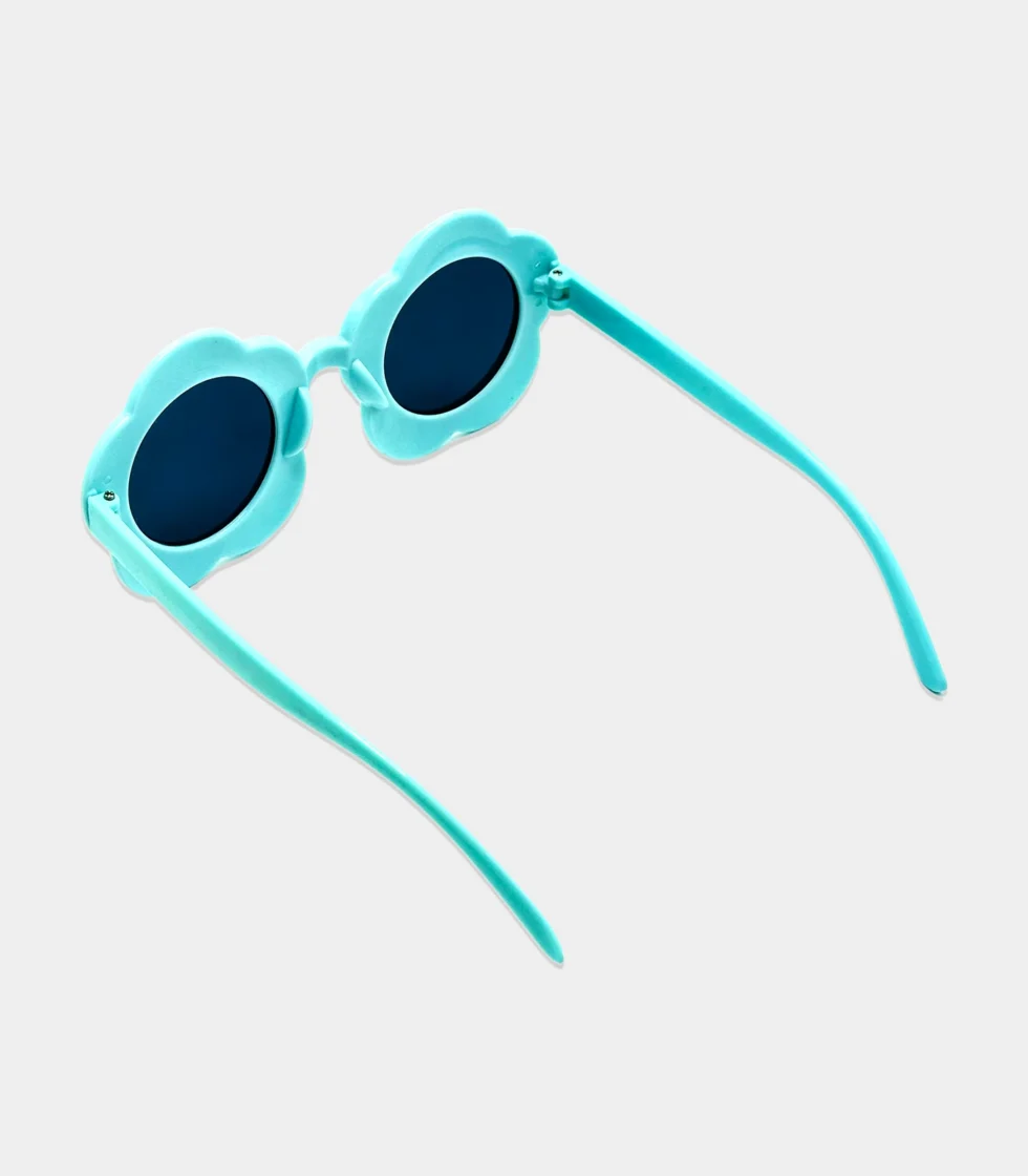 Cute Flower Shape Sunglasses for Girls