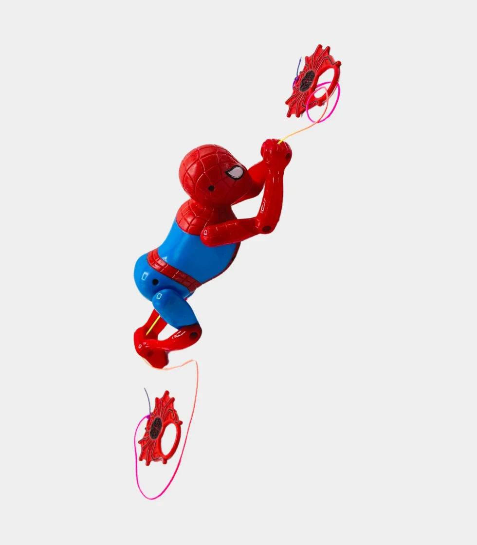 Interactive Spiderman Climbing Rope Toy