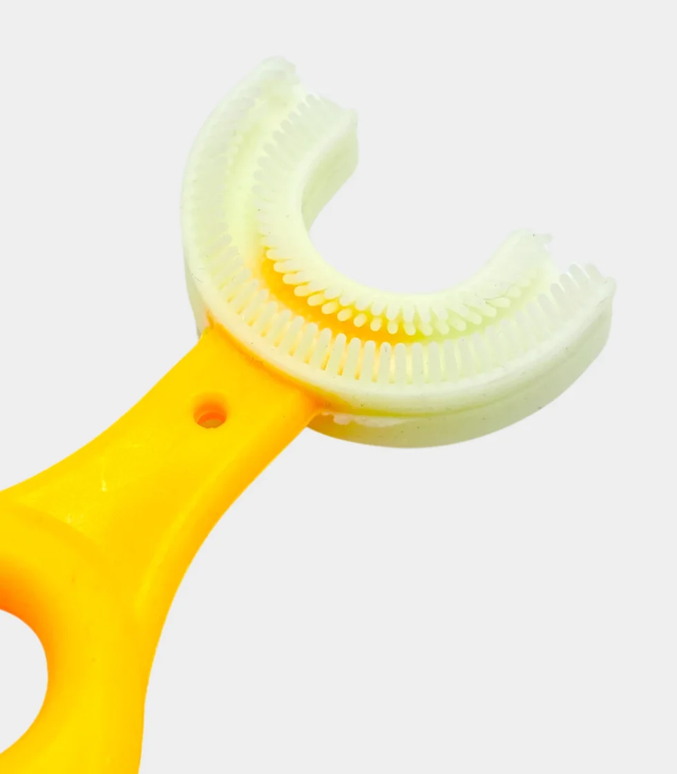U-Shaped Toothbrush for Children