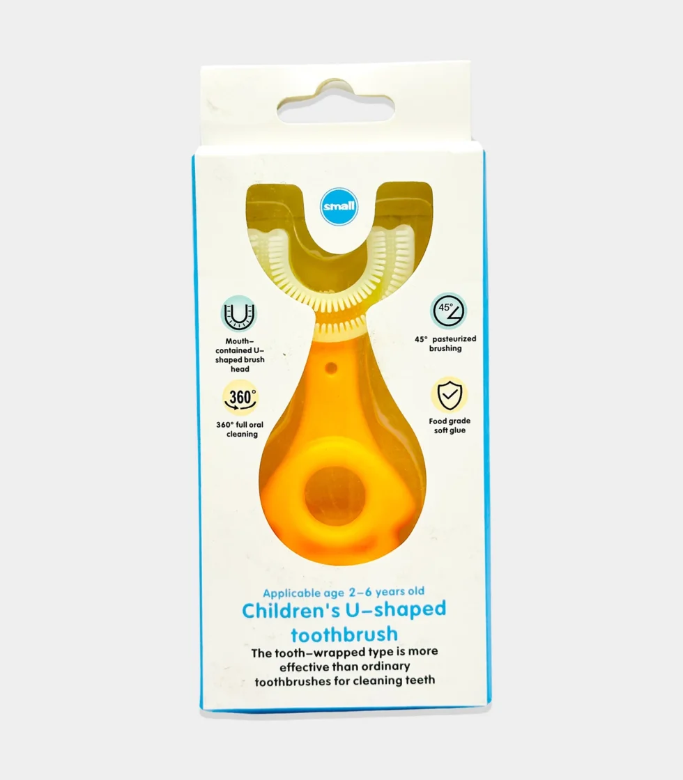 U-Shaped Toothbrush for Children