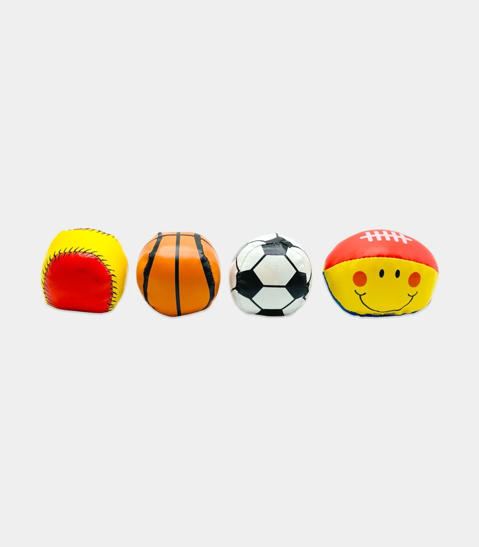 Pack of 4 Baby Soft Foam Balls