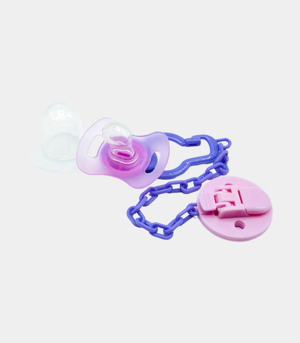 Mumlove Silicone Pacifier With Chain