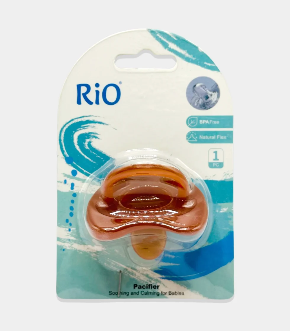 Rio Silicone Soothing Pacifier for Babies