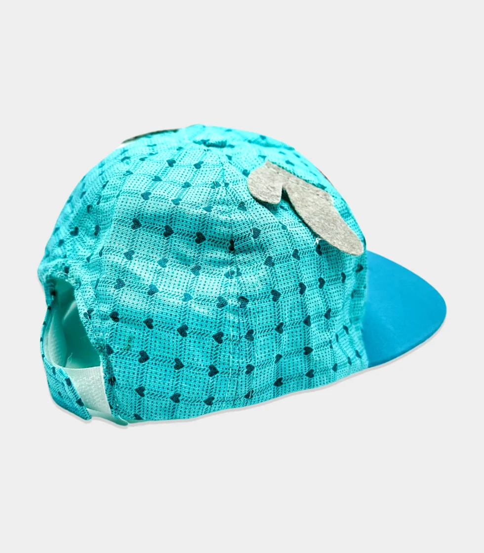 Love You Embroidered Cap For Kids