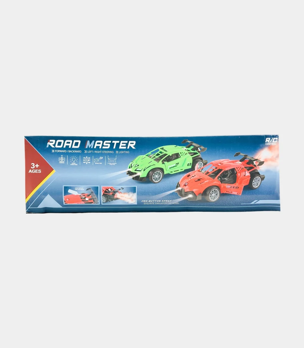 Road Master Remote Control Car Toy Scale 1:18