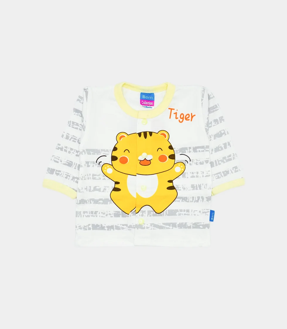 Cute Printed 3 Pcs Suit for Newborn