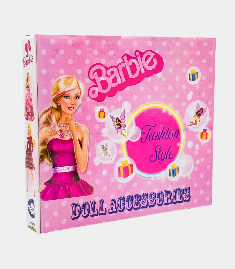 Barbie Doll Toy with Shoe Set