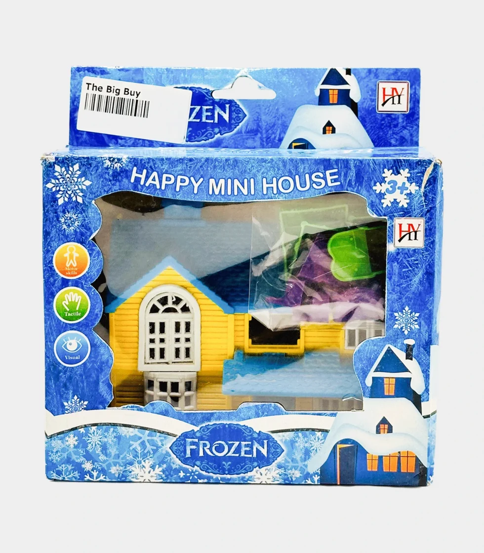 Frozen Mini Doll House Toy Set