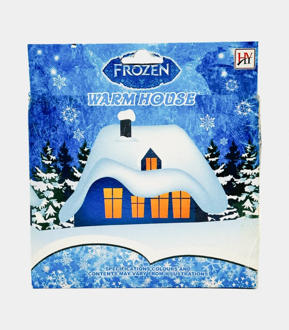 Frozen Mini Doll House Toy Set