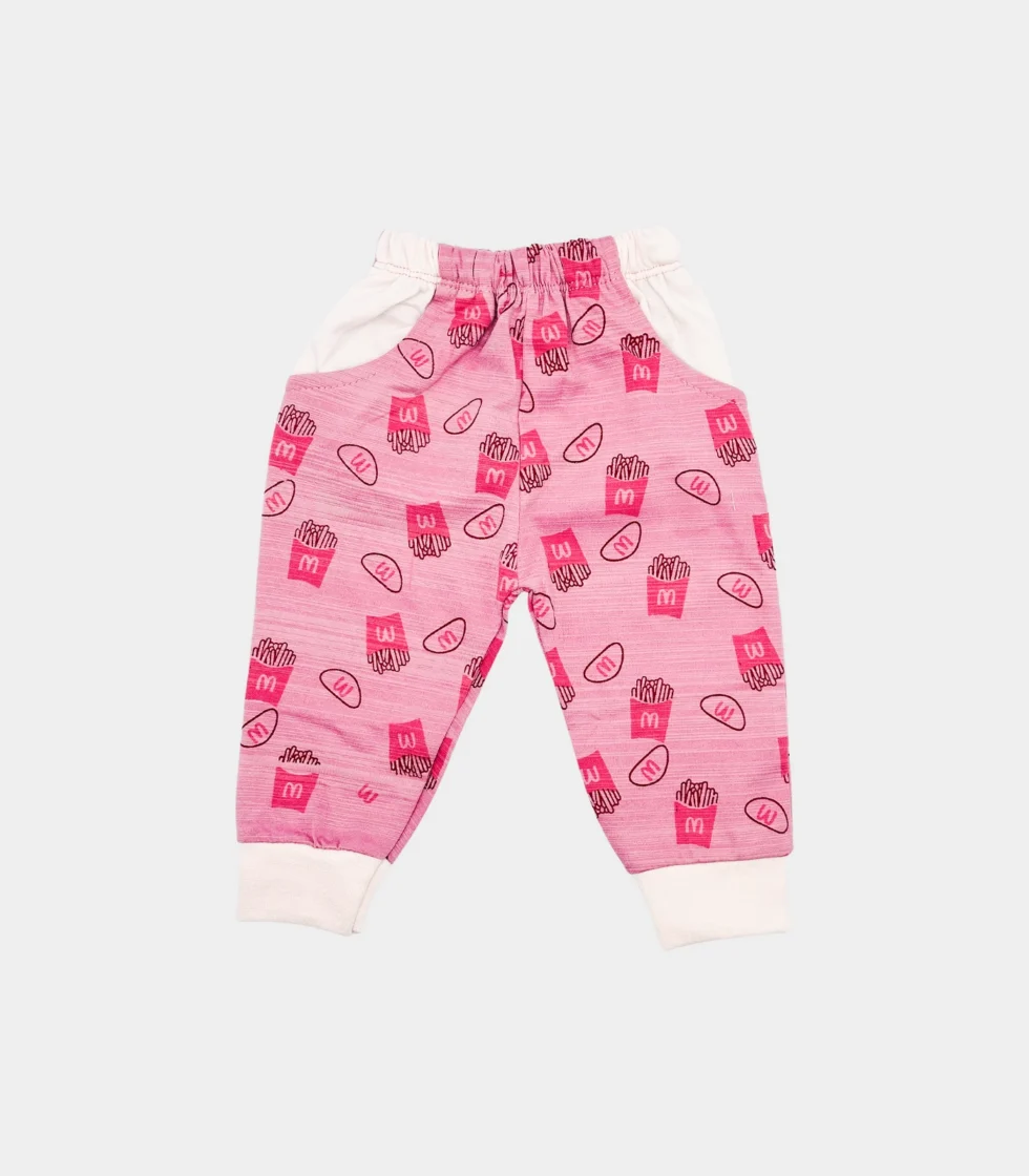 Embroidered 3 Pcs Suit for Newborn